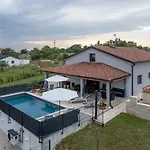 Modern Villa Bibali Istra With Pool In Buje