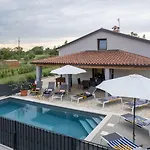 Modern Villa Bibali Istra With Pool In Buje