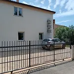 Duplex House White Private Pool