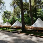 Camp 'Dvor' Bell Tent Accommodation