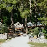 Camp 'Dvor' Bell Tent Accommodation