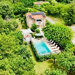 Wellness House Oliva With Heated Salt Water Pool, Sauna & Jakuzzi