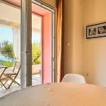 Studio Vesna With A Terrace And Sea View