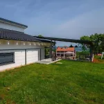 Villa Bellavu For 8 People With Playground & Sea View In Rakalj