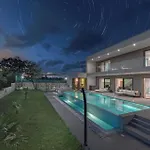 Villa Mit Grossem Infinity-Pool - Ladesaeule Gratis