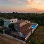 Casa Crystal Istria, Villa With Private Pool, Near The Beach, With The Sea View!