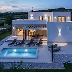 Villa Zanetta Pet Friendly Near Porec For 8 People With Sea View & Private Pool