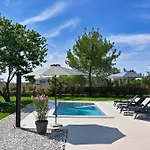 Villa Zanetta Pet Friendly Near Porec For 8 People With Sea View & Private Pool