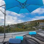 Villa Soleil In Peaceful Location With A Sea View