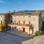 Villa Denis Village In Central Istria For 28 People Pet Friendly Complex Of 4 Stone Houses