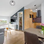 Traumhaftes Apartment Mit Meerblick Und Privatem Balkon - Nur 250 Meter Zum Strand
