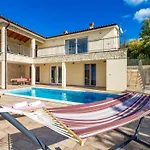 Wonderful Labin Villa With Private Pool And Sea Views