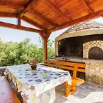 Lovely Apartment In Labin With House Sea View