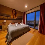 Villa Sanpadeo For Kids & Families In Central Istria With Jacuzzi, Sauna & Sea View