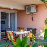 Lovely Apartment In Medulin With House Sea View