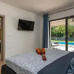 Nice Home In Krsan With Outdoor Swimming Pool