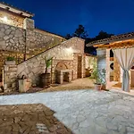 Rustic Stone Holiday House With Pool