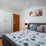 Awesome Apartment In Buje With Kitchen