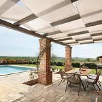 Rustic Villa Calluna & Cardamine With A Pool