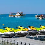 Eurocamp Tents At Campsite Polari