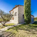 Villa Ana Paradiz For 8 People In Central Istria With Private Pool & Pet Friendly