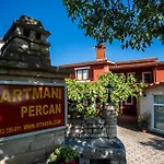 Apartments Percan With Pool