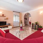 Amazing Home In Pula With House Sea View