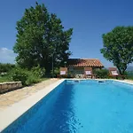 Nice Home In Gondolici With House Sea View