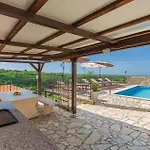 Gorgeous Home In Momjan With Heated Swimming Pool