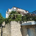 Nice Apartment In Rabac With Kitchen