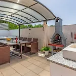 Beautiful Home In Kavran With Kitchen