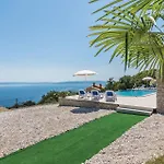Beautiful Apartment In Labin With House Sea View