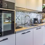 Beautiful Apartment In Galizana With Kitchen