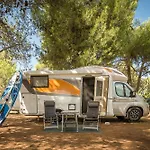 Maistra Camping Koversada Covered Pitches