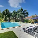 Villa Andrija In Fazana For 9 People With Sea View & Heated Pool - Only 400 M From The Beach