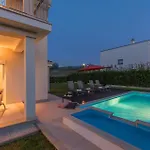 Villa Anita For 7 People Near Porec With Private Pool And Beautiful Garden