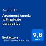 Apartment Angela With Private Garage Slot