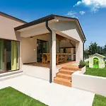 Villa Milica Near Labin For 8 People With Private Pool & Kids Playground - Pet Friendly