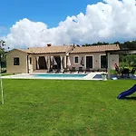 Villa Animo For 8 People Near Labin - Rabac With Private Pool, Children Playground & Beautiful Garden
