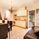 Adorable Apartment With Covered Terrace And Pool