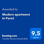 Modern Apartment In Porec