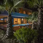 Villa One Way For 8 People Near Medulin With Heated Pool, Kids Playground & Only 200 M From The Beach