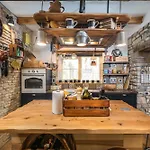 Rustic Cozy House Pupy Mit Private Pool Und Kino