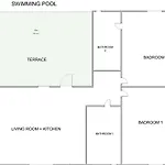 Haus Nina Mit Beheiztem Schwimmbad
