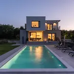 Villa Ani For 8 People Near Labin Rabac With Private Pool And Children Playground