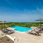 Modern Villa Lukas With Pool In Vizinada