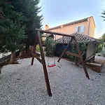 Villa Histria Relax For 8 People In Central Istria With Sea View And Children Playground