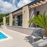 Villa Antheapaola Near Labin - Rabac For 8 People With Heated Private Pool And Children Playground