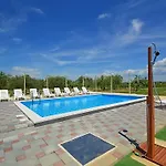Family Villa In Buje With Pool And Sea View