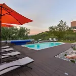 Villa Primavera For 8 People In Buje With Private Pool & Pet Friendly